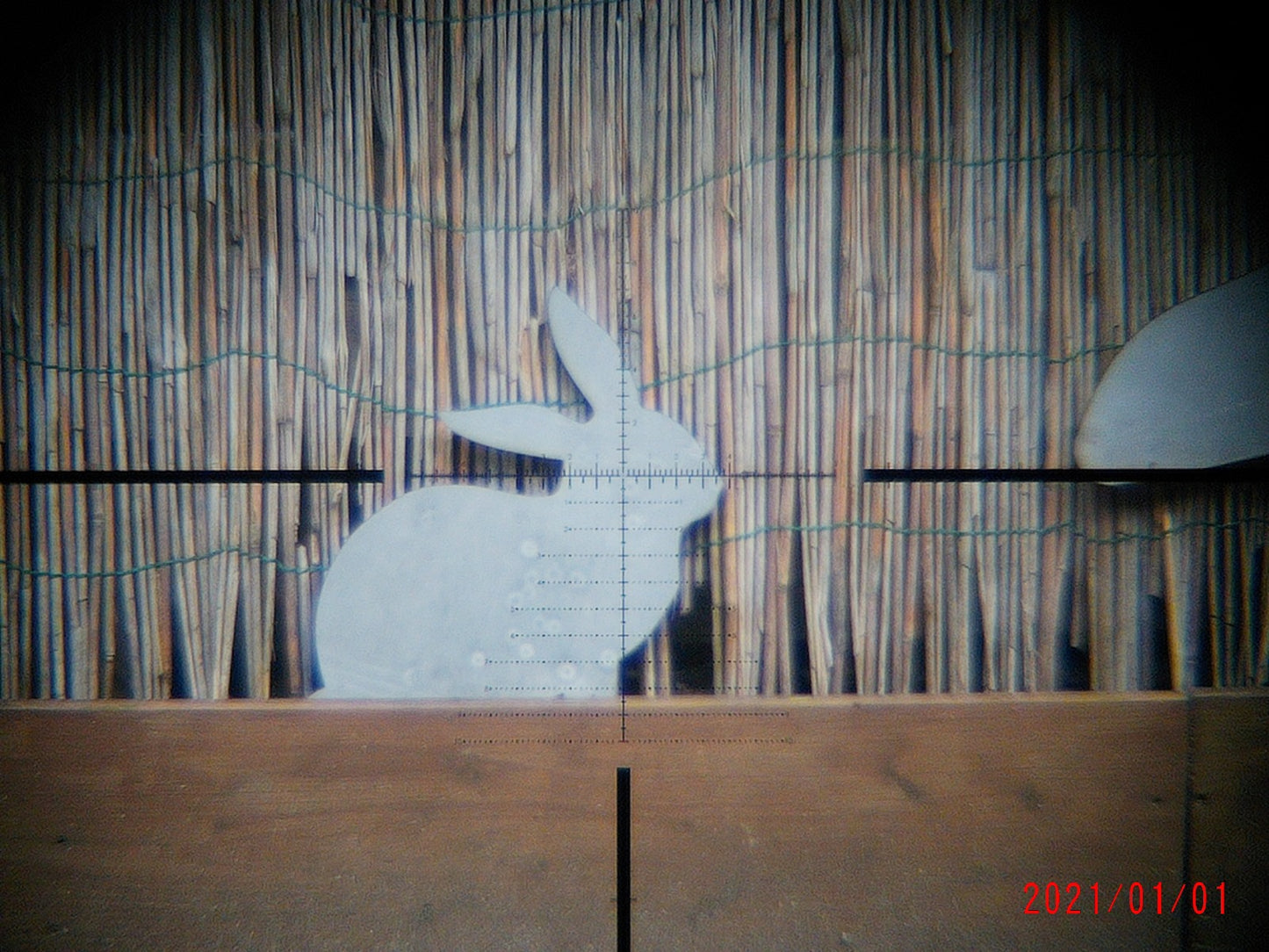 Stalen Konijn Schietdoel