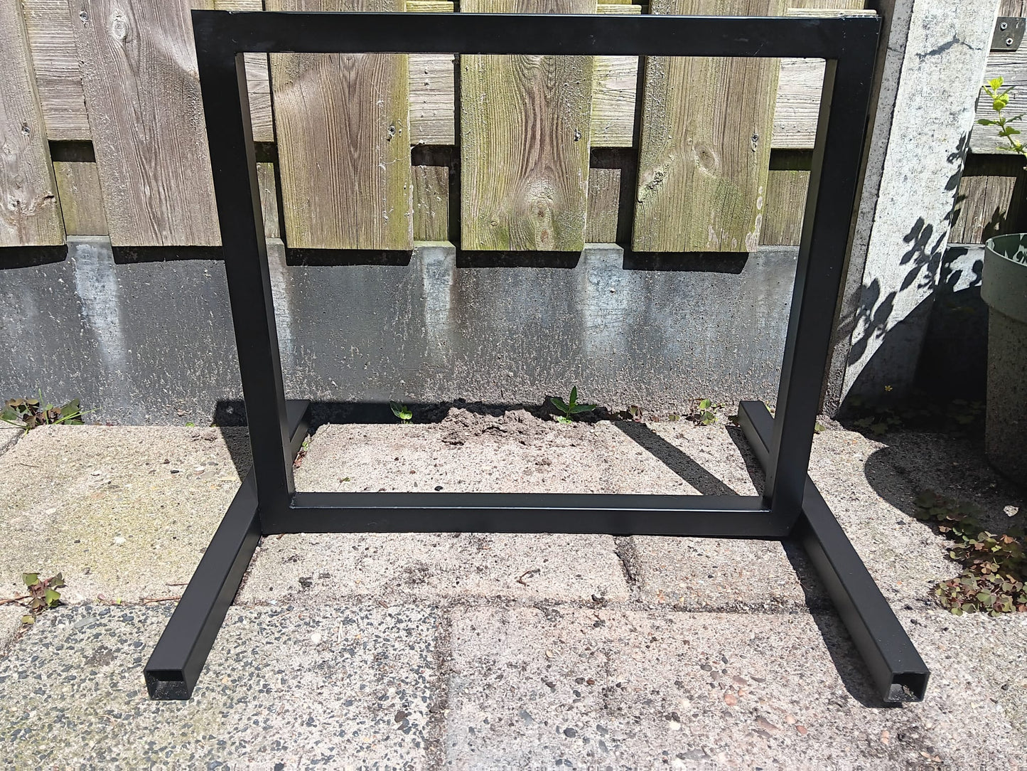 Frame voor schietdoelen